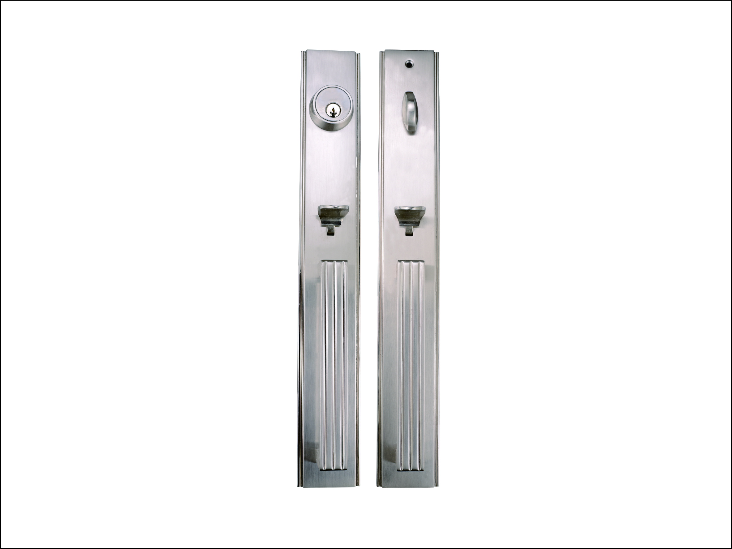 Entrance handleset