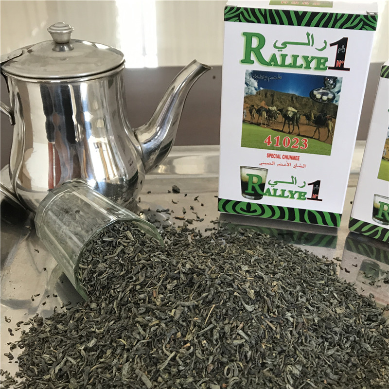 China Green Tea Chunmee Tea 41022a For Mauritania Senegal Mali