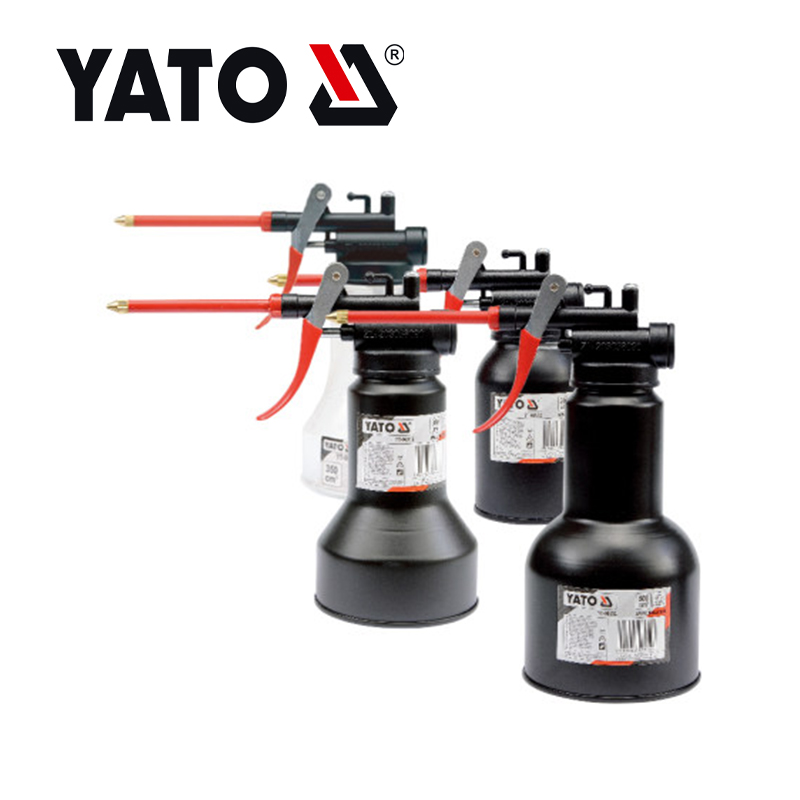 Oil Can With Flexible Nylon Tube
