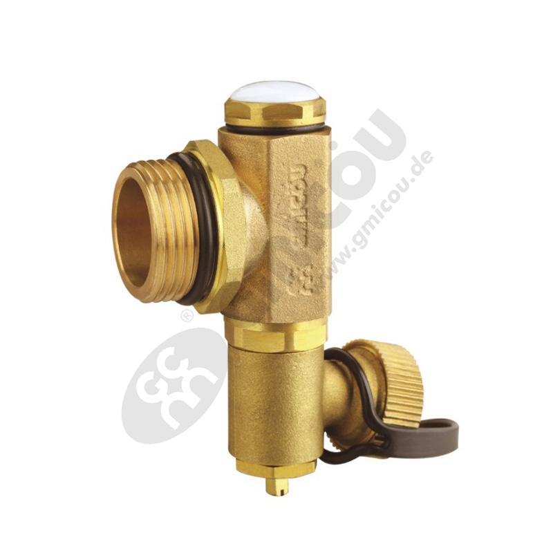 End assembly (end tee joint + blowdown valve +end plug)