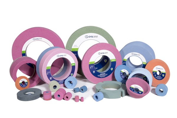 Cylindrical grinding wheel