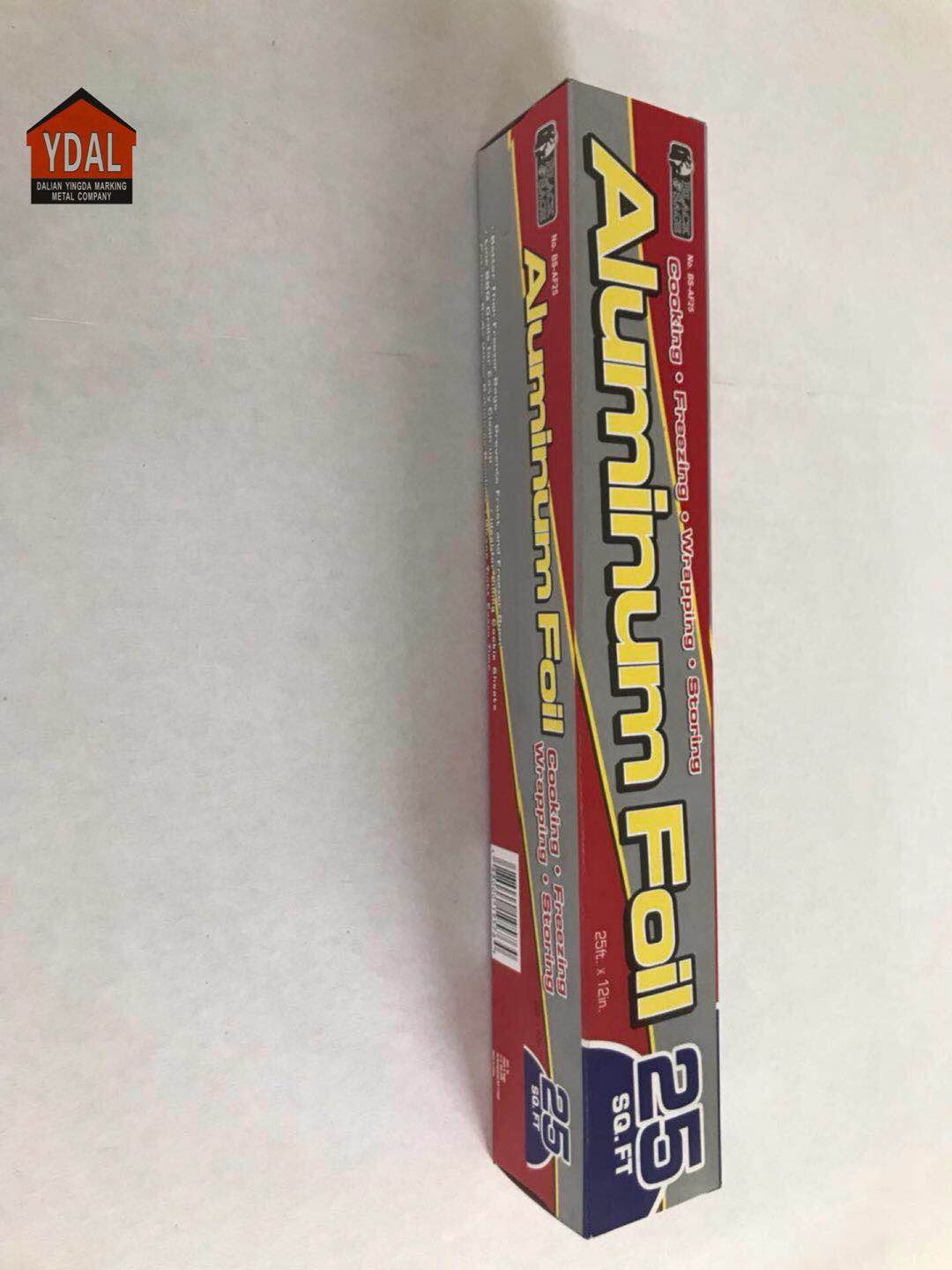 Aluminum foil