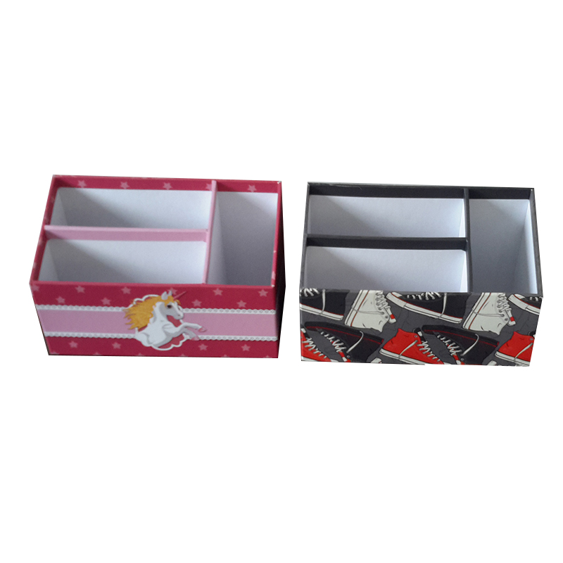 office storage box on table