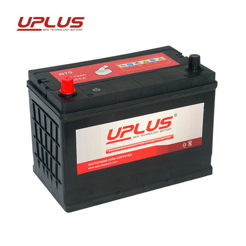 Maintenance Free Car Battery JIS N70