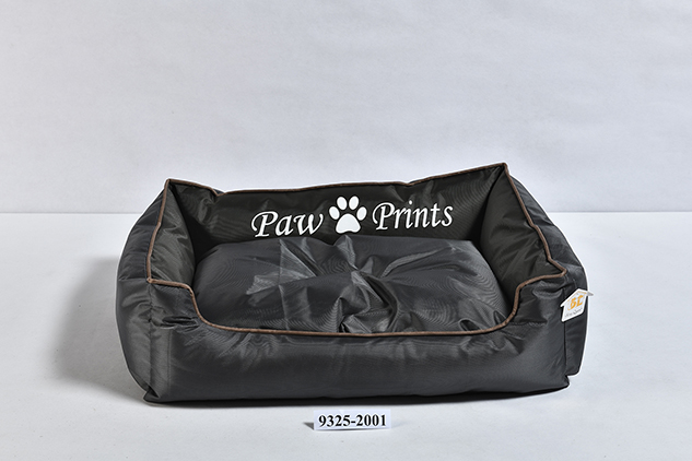 Square pet bed