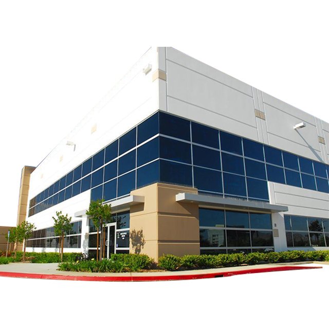 Modern prefab steel structure building prefabricated warehouse/workshop/aircraft hangar/office construction material