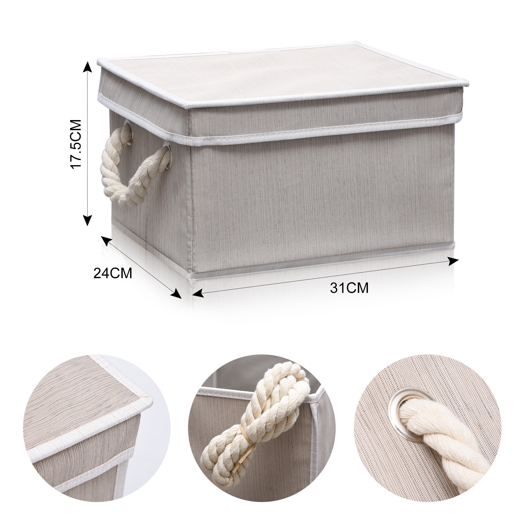 Fabric Storage Boxes