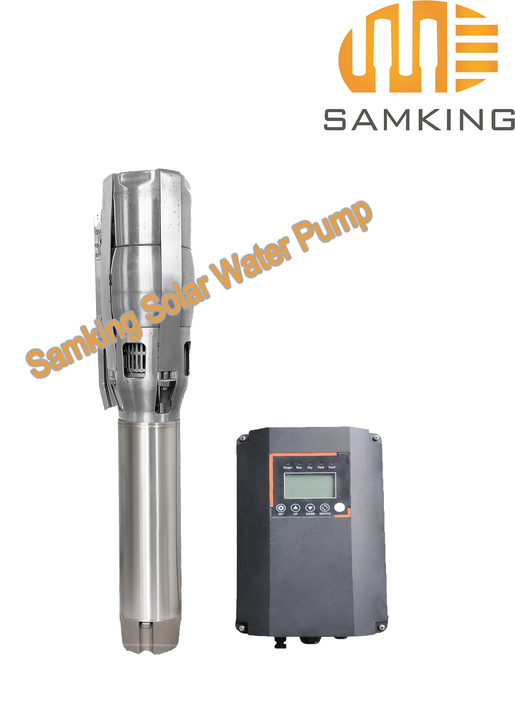 6SP46-1 Samking Solar Water Pump