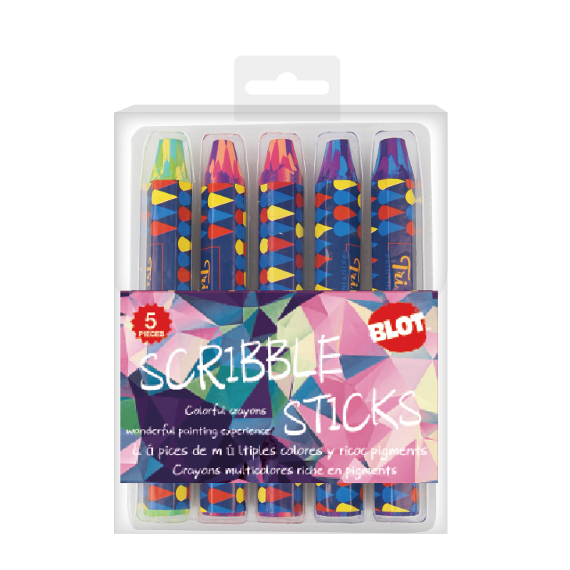 Scribble sticks