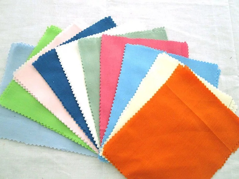 Pocket lining fabric poly/cotton 45x45 96x72 plain fabric