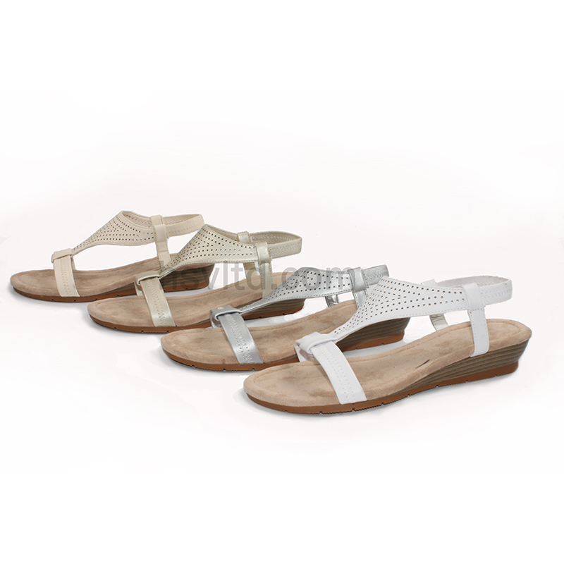 Wedge sandals