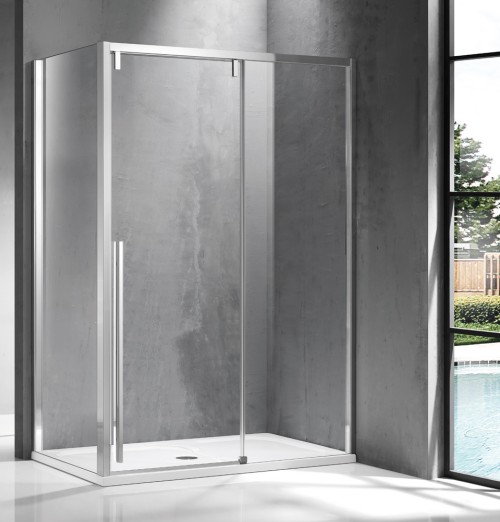 Soft Closing Sliding shower door