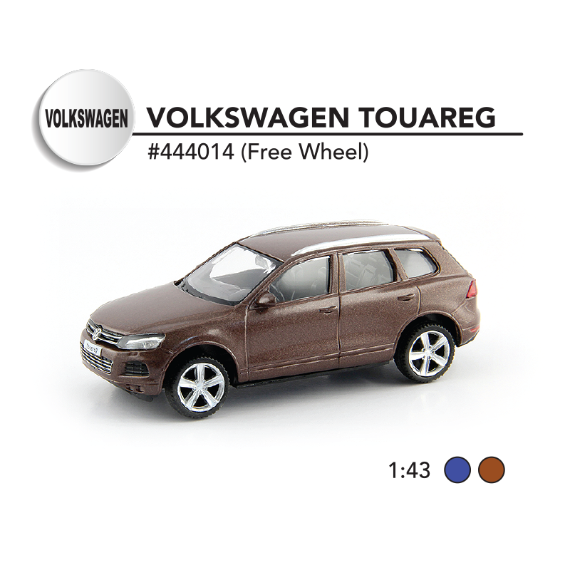 1:43 Volkwagens Touareg