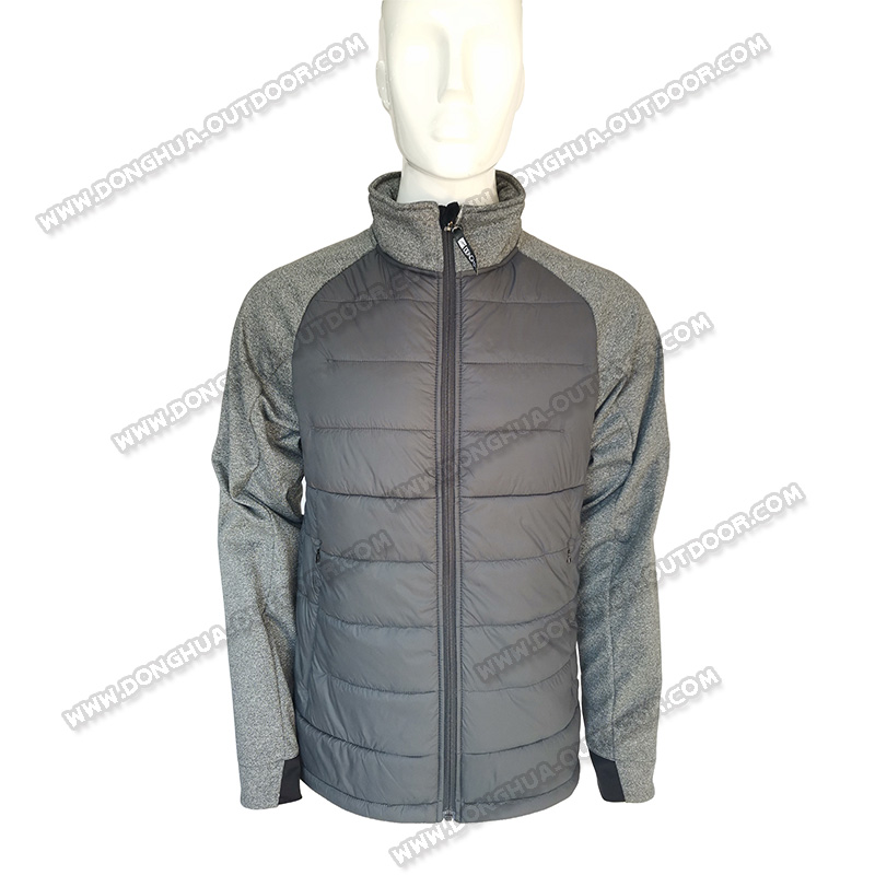 Man Hybrid jacket
