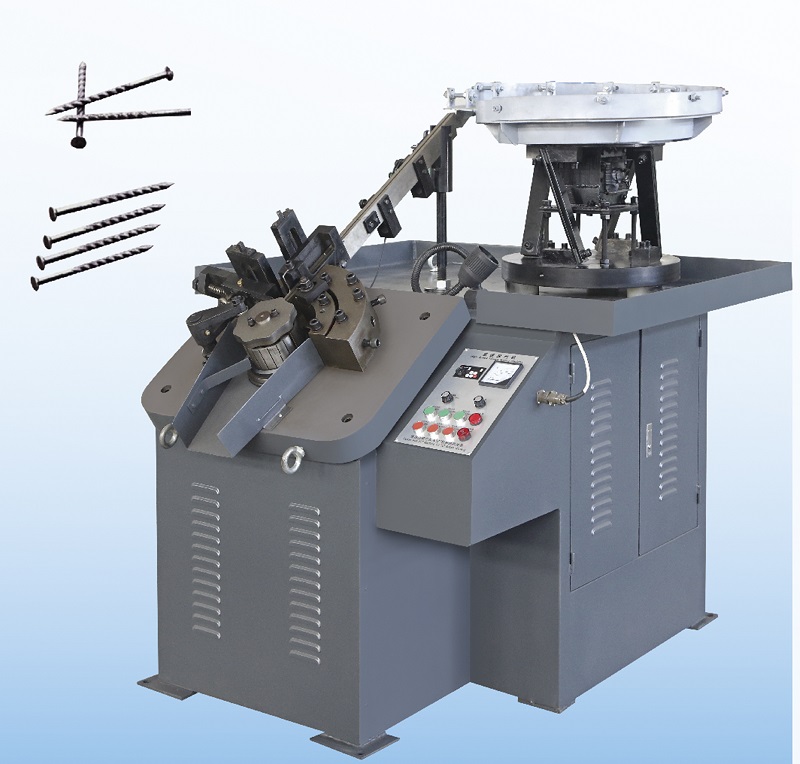 Coil Nail Machine