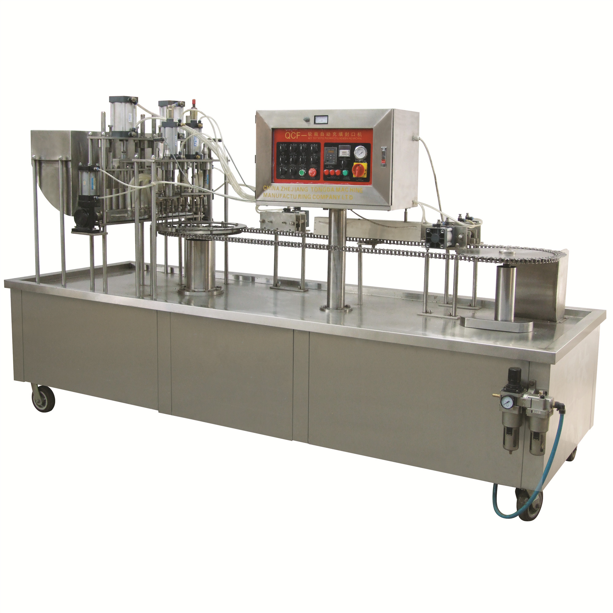 Full automatic Ice lolly filling and sealing machine