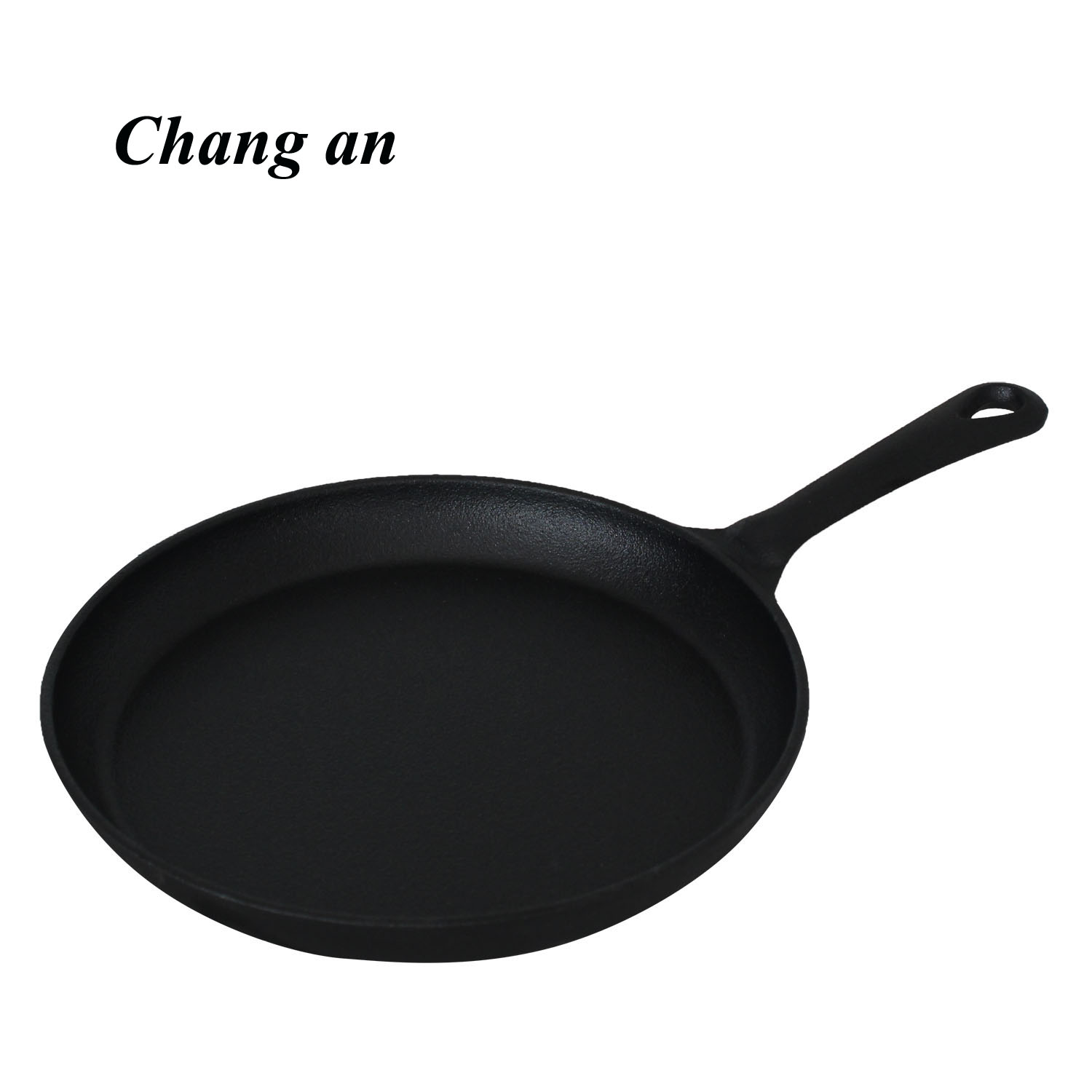Cast iron preseasoned oil skillet