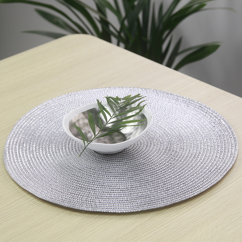 Christmas Shine Round Placemat