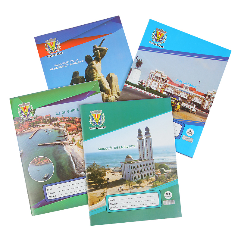 African exercise book