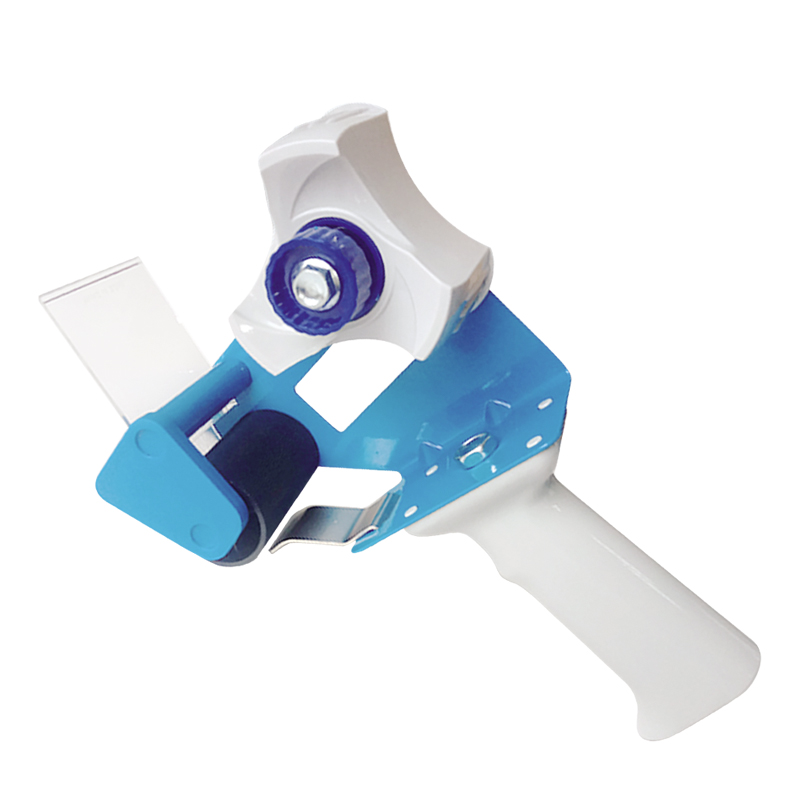 Tape Dispenser for 48mm BOPP Packing Tape with Handle Gun metal and ABS material (PD-08)