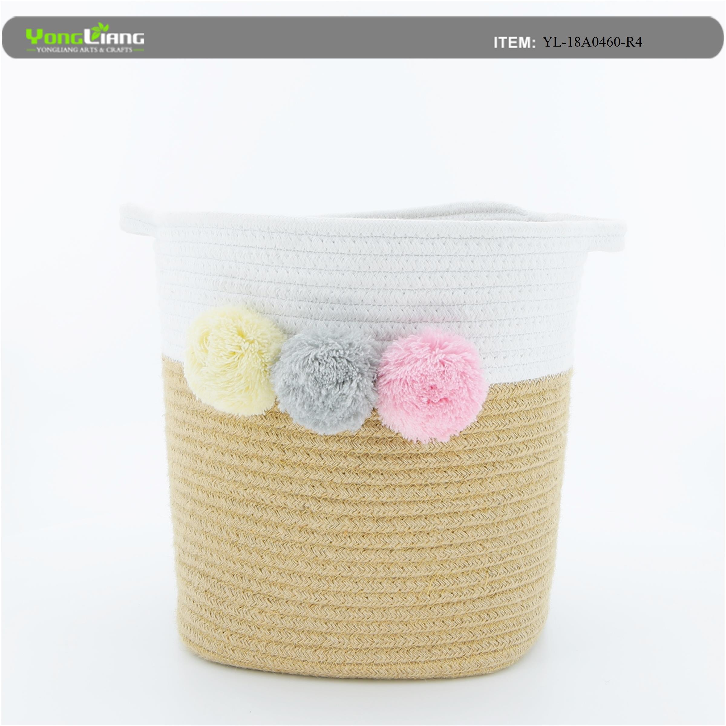 Ploy Rope Storage Basket