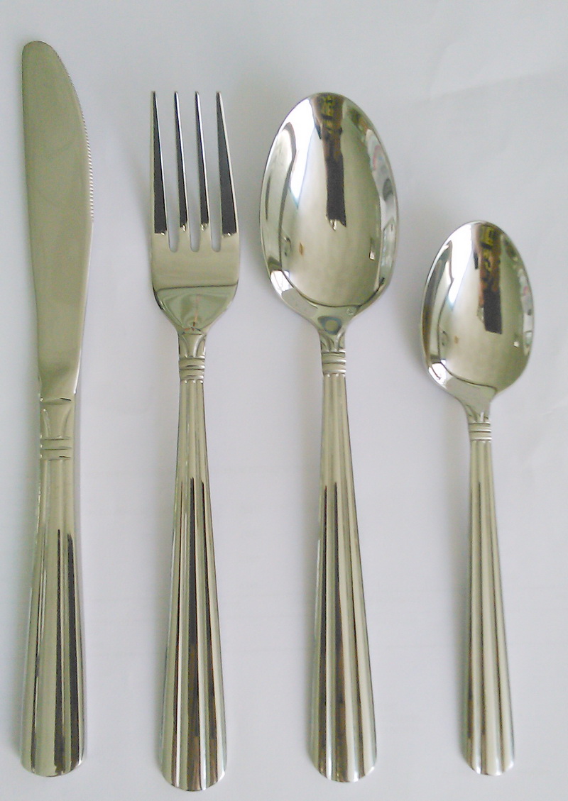 Stainless cutlery