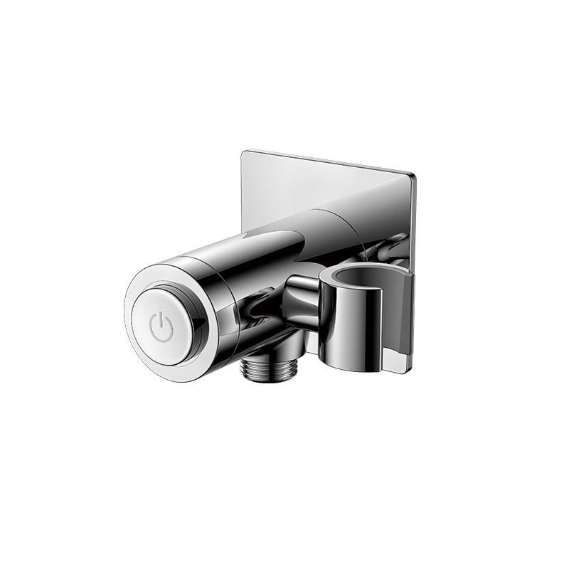 FLOVA Shower outlet elbow with GoClick button