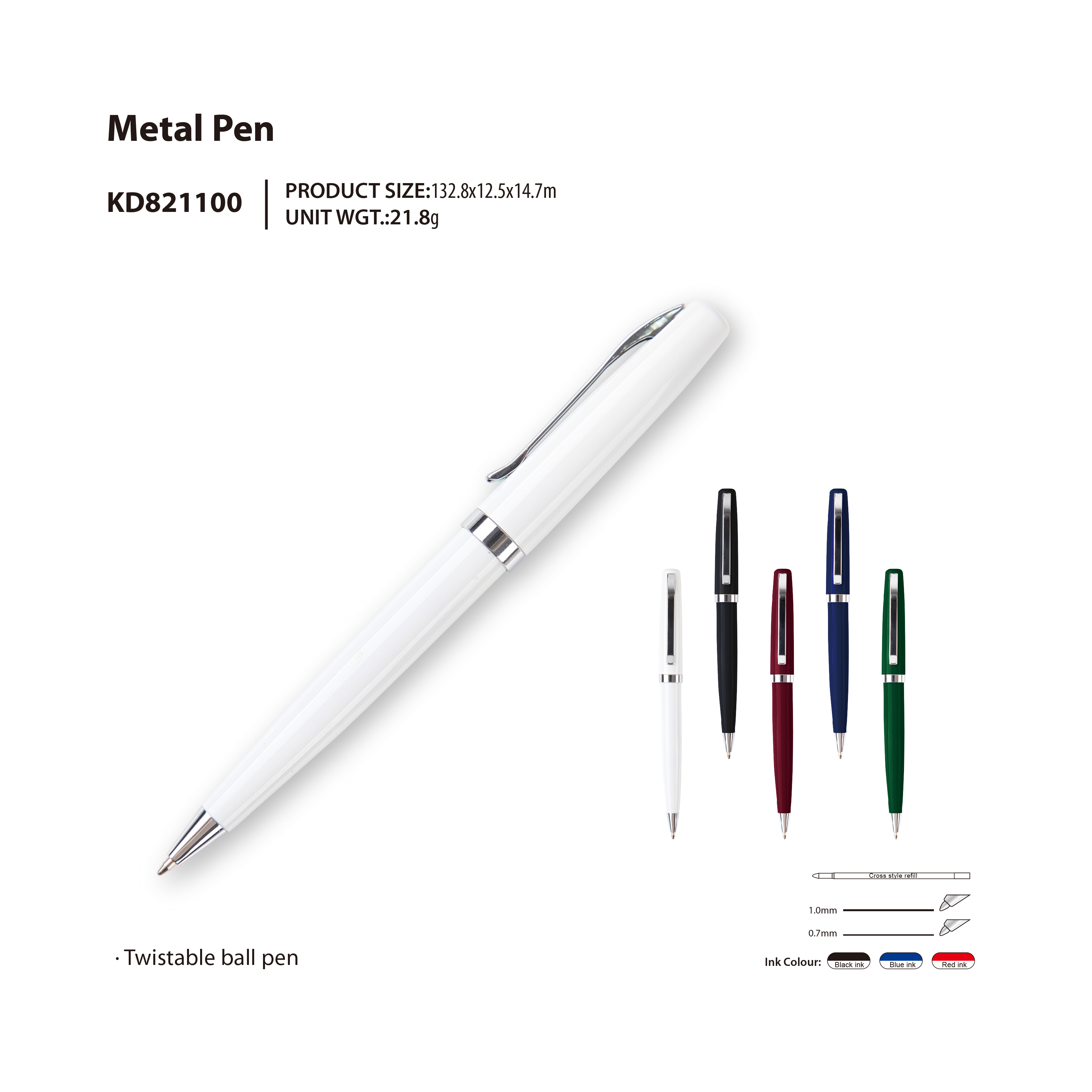 Metal Pen