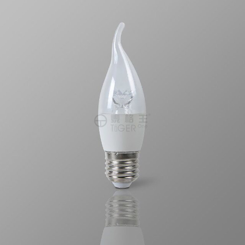 C37D Tailed Candle Bulb