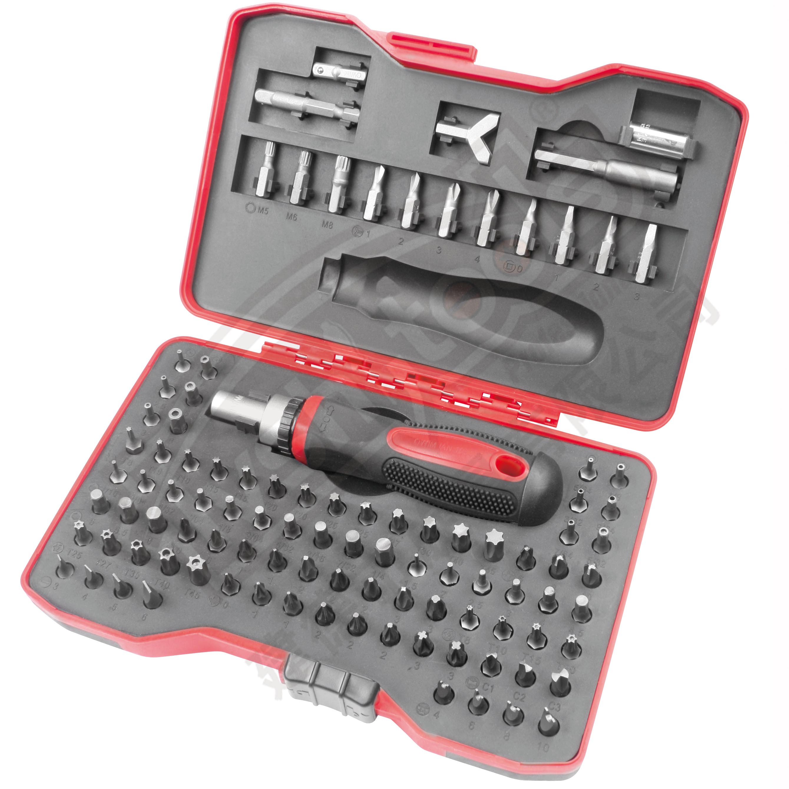 101pcs screwdriver bits set