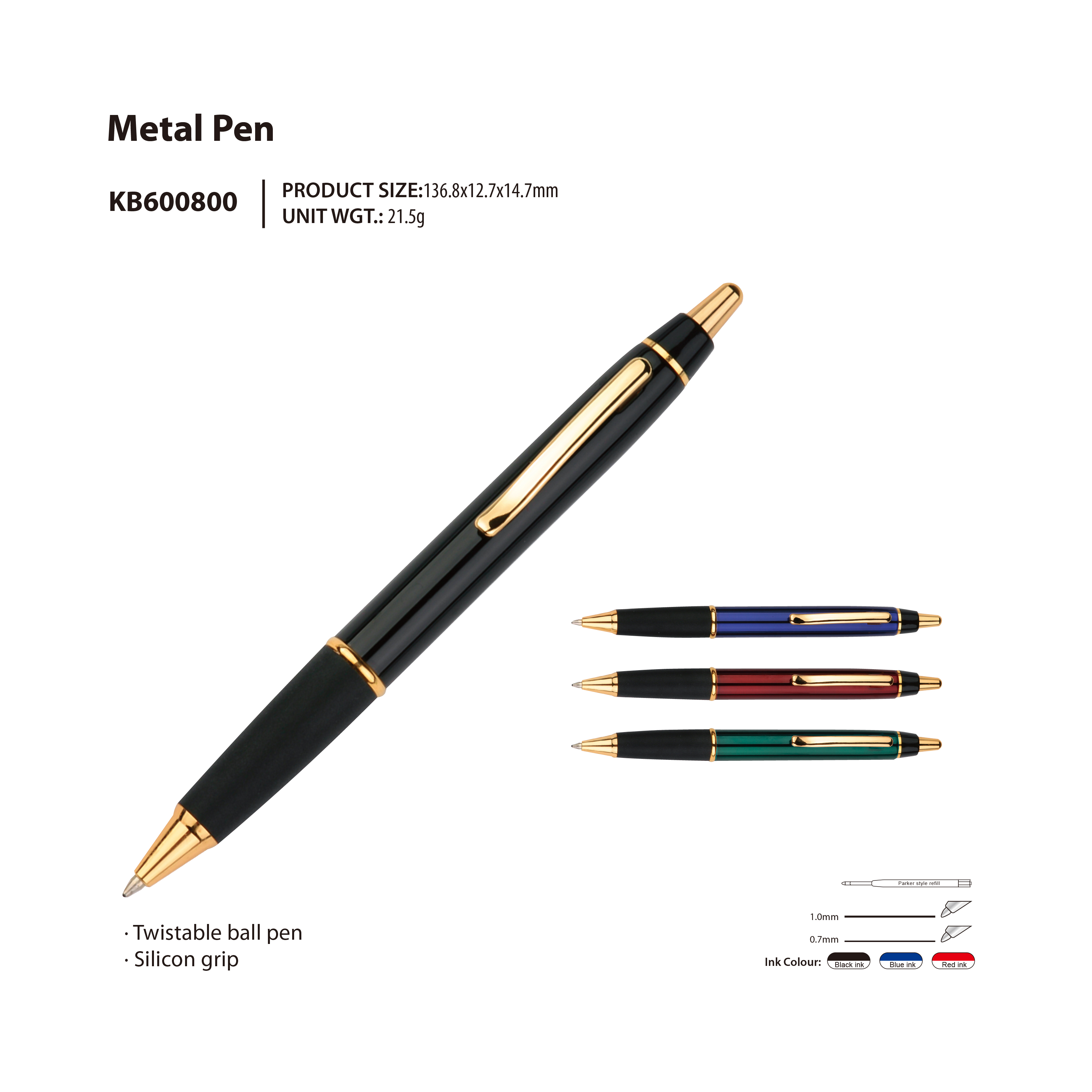 Metal Pen