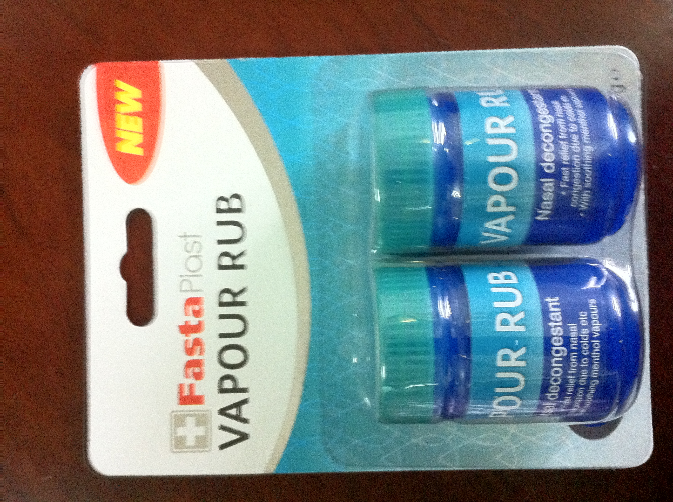 Vapour Rub