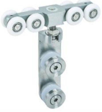 Spotted Glass Hanging Wheel