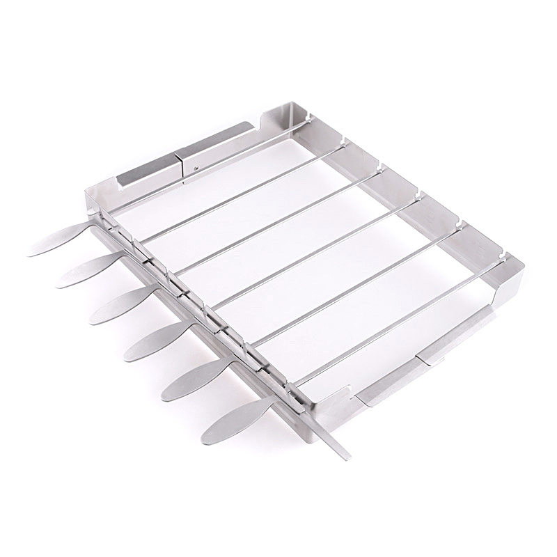 Domino bbq skewer set of 6pc