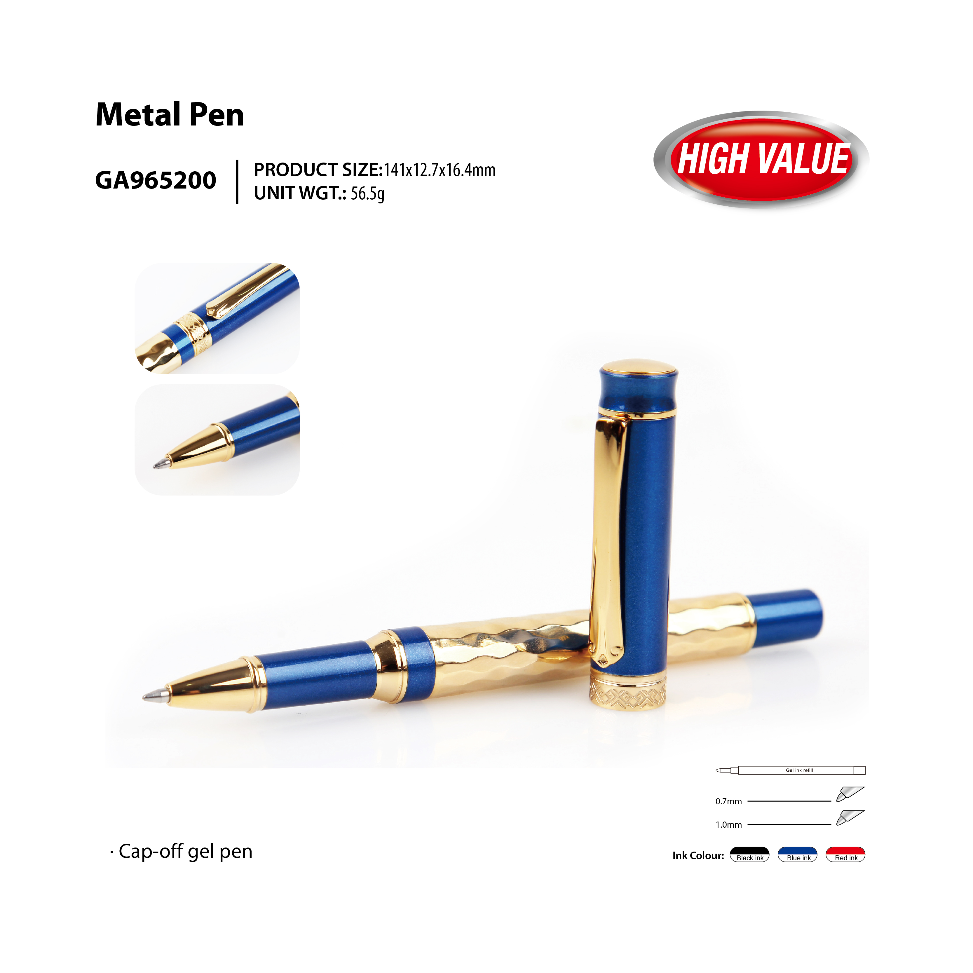 Metal Pen