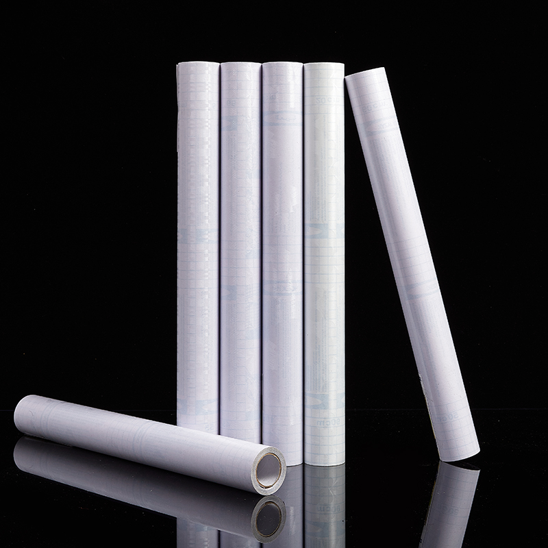 Self adhesive book cover