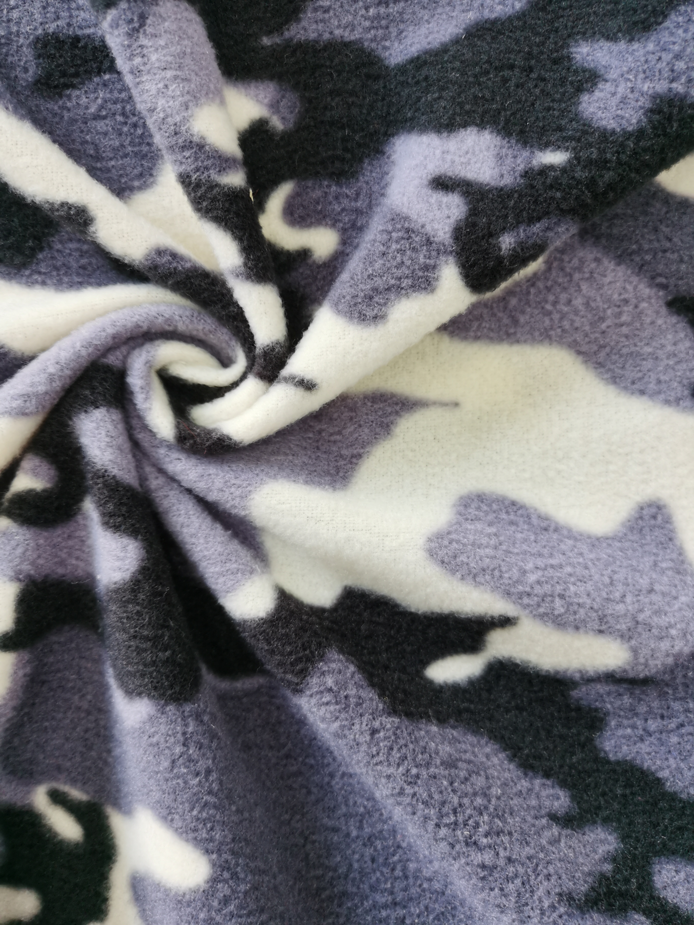 DTY120D/144F Micro printing polar fleece