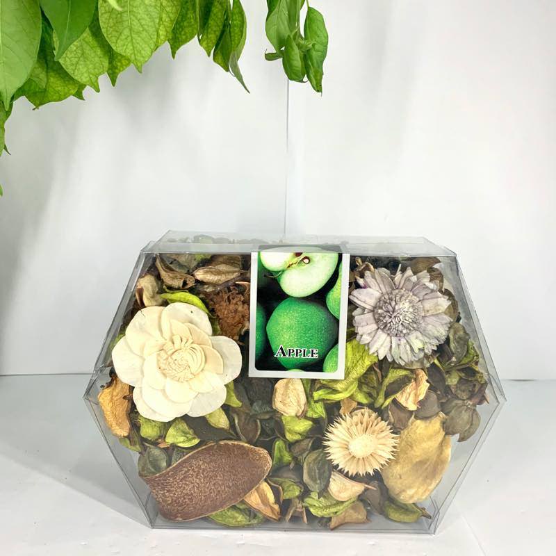 Pot Pourri Decoration In PVC Box