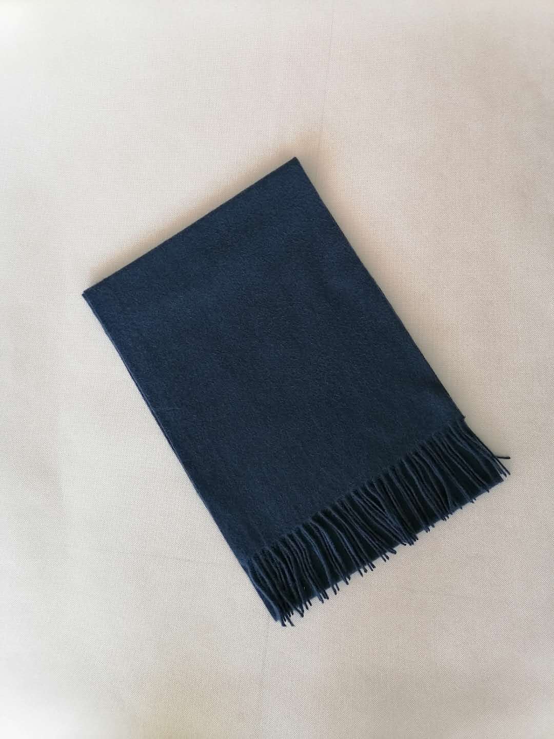 Woolen Cashmere plain scarf