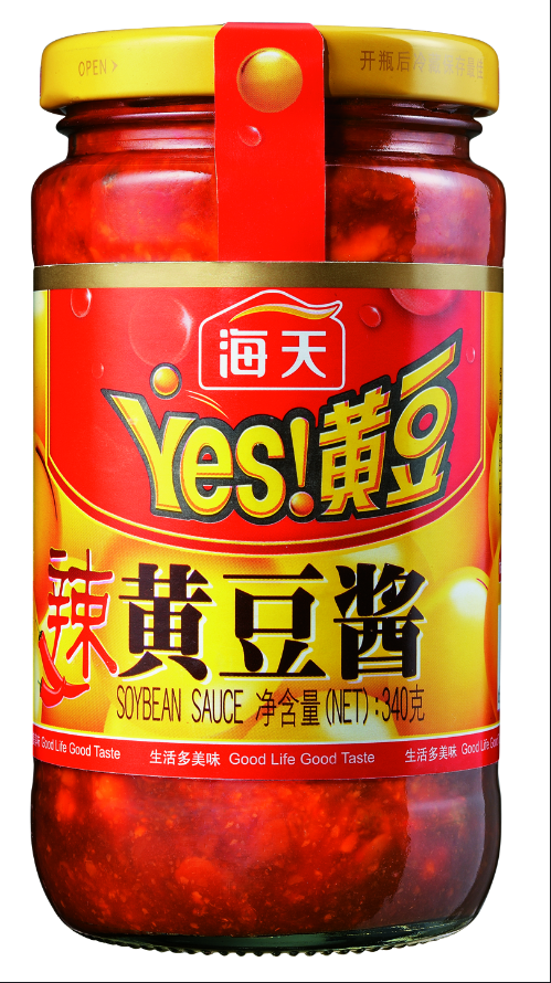 340g Hot Soybean Sauce