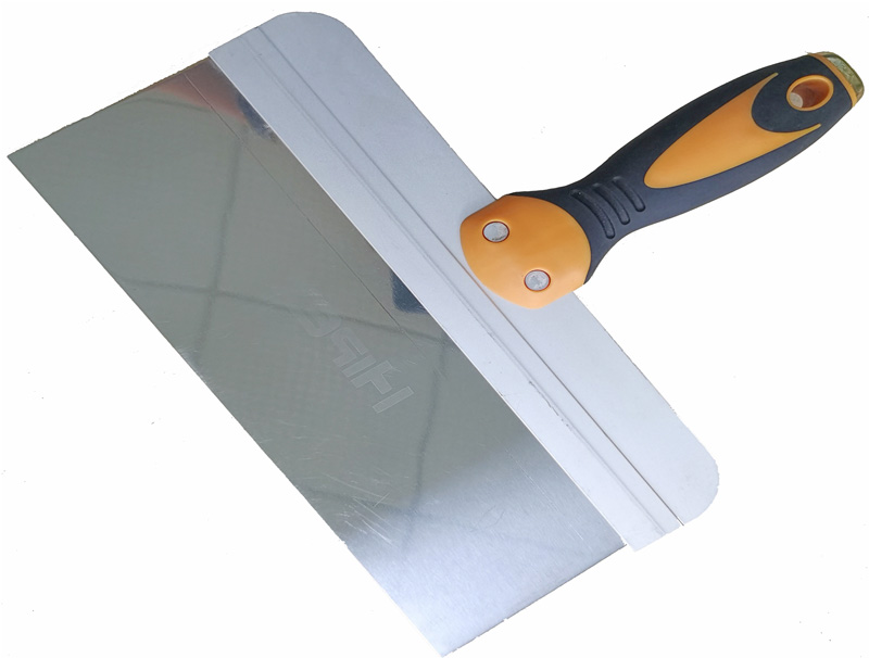 Taping scraper