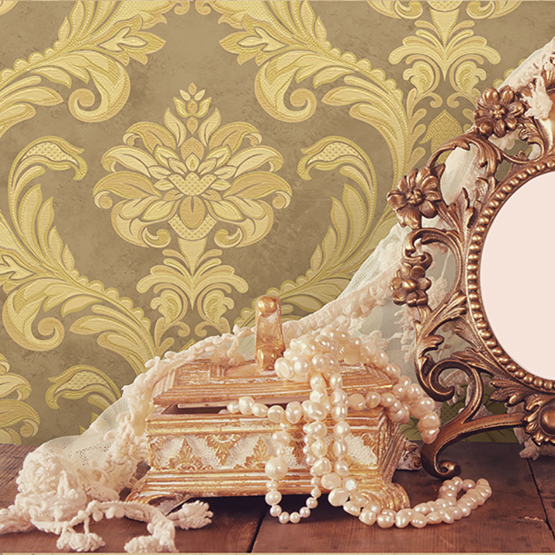 Classic Design Non-woven Vinyl Wall Paper Background Wallpaper