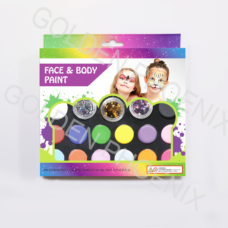 14 Colors Face and Body Paint Set