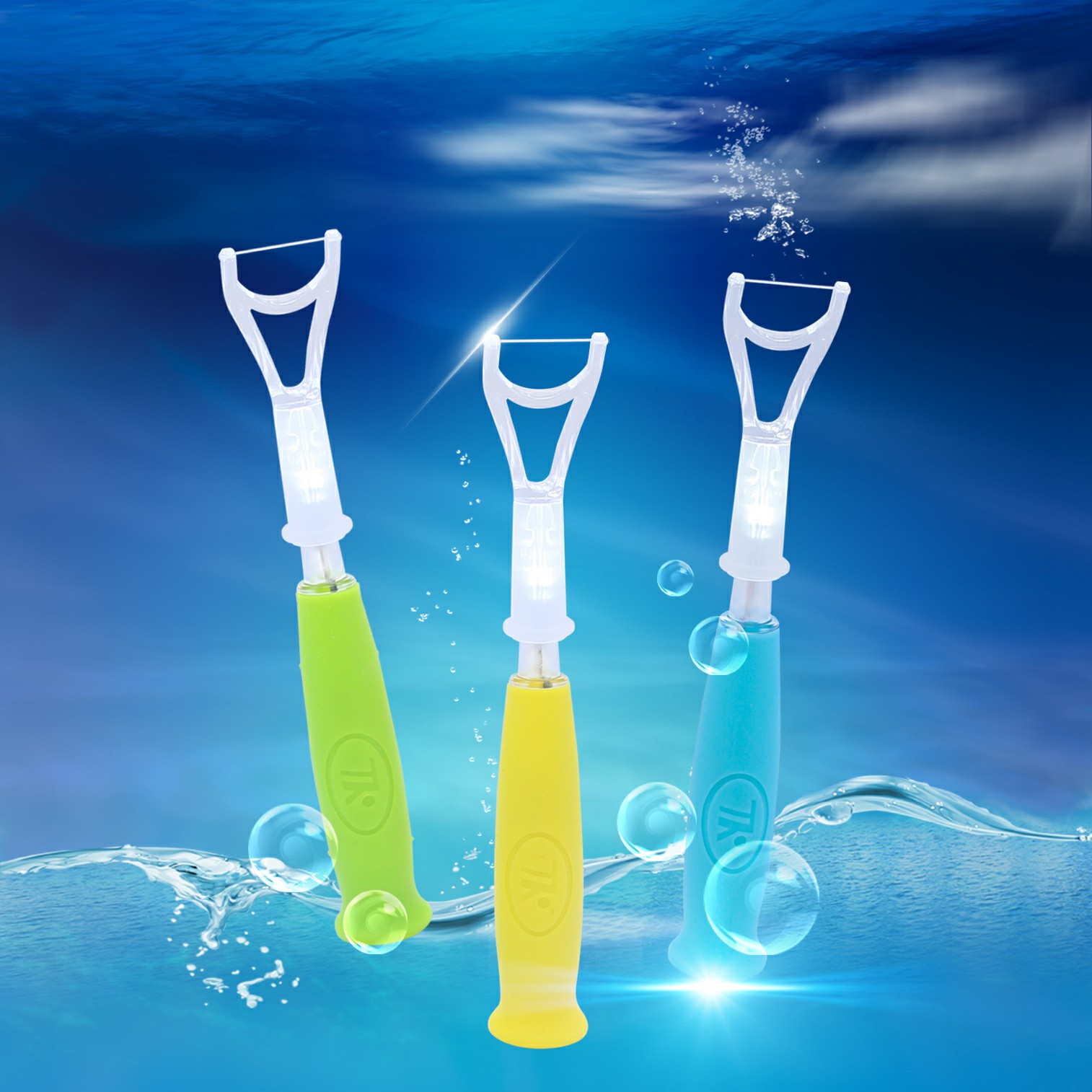 iSee Shining Dental Floss Pick