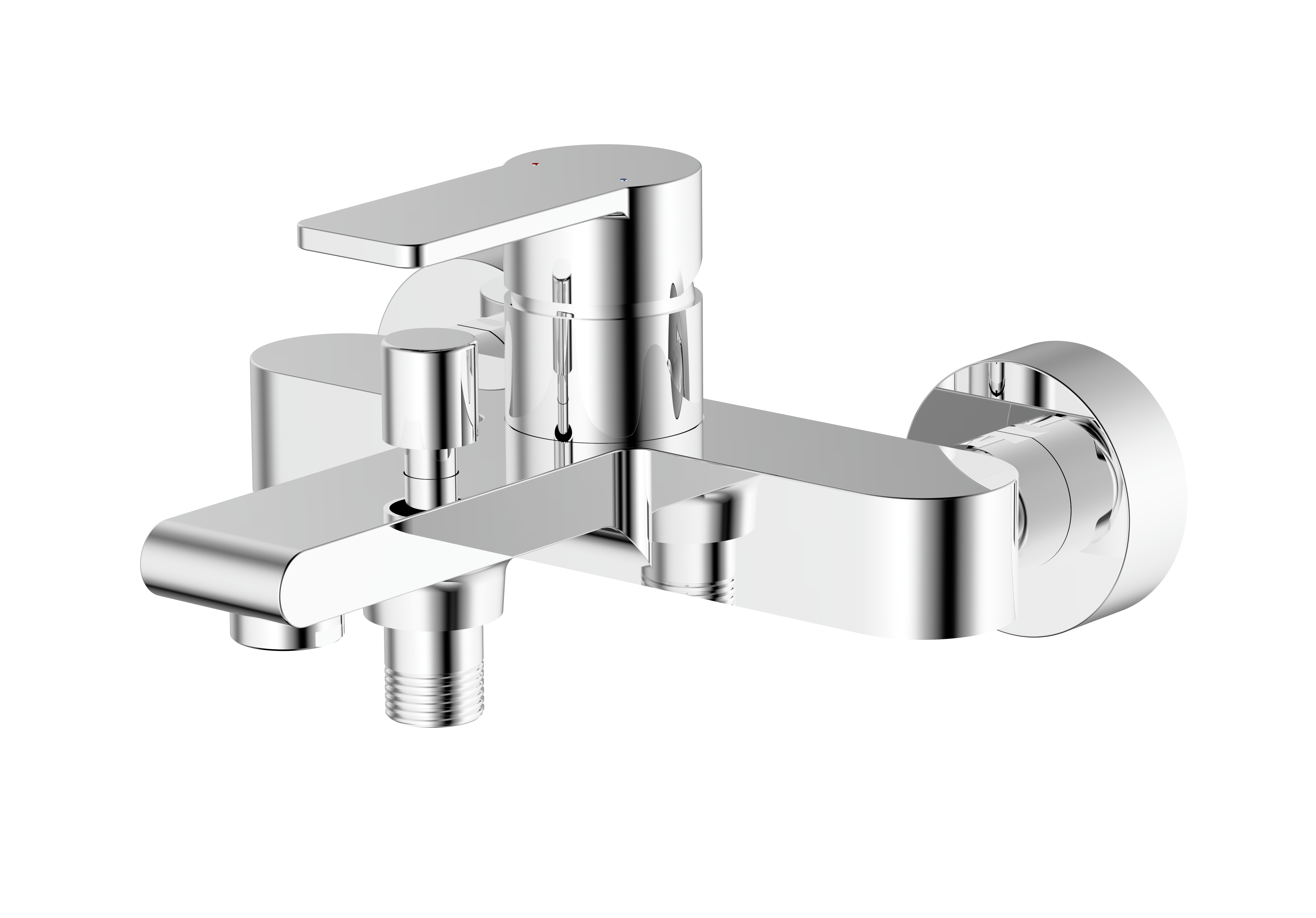 Bath/shower faucet