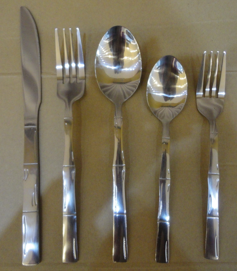 Stainless cutlery