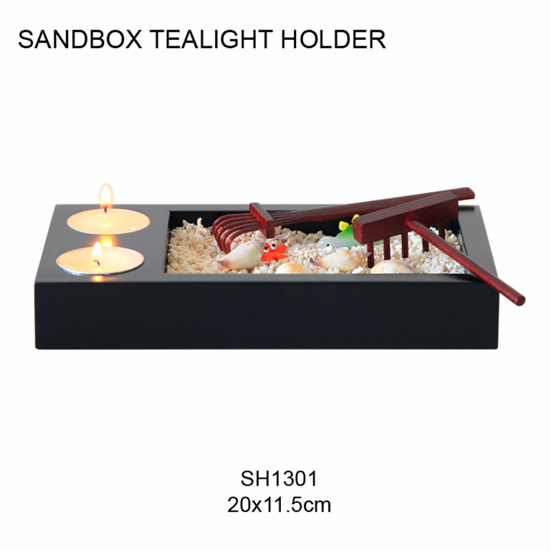 Sandbox Tealight Holder