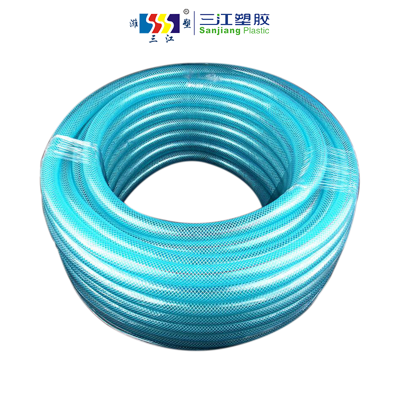 PVC Polyester Fiber Braided Vinyl Hose Tubing