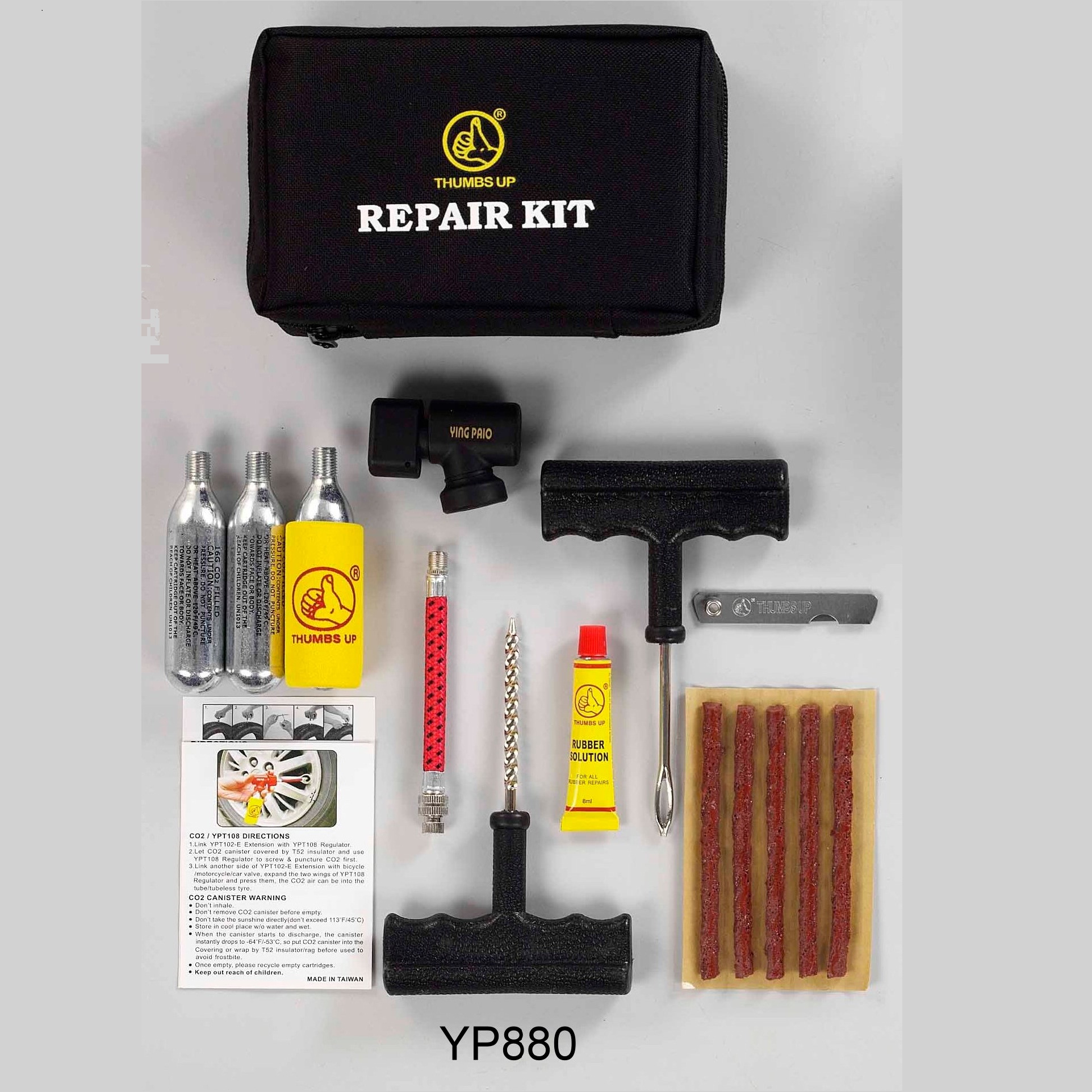 Tire Seal Strip W/Tool Kits