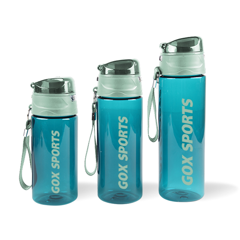 GOX Tritan Water Bottle With Auto Open Lid BPA free For Fitness, Outdoor Enthusiasts